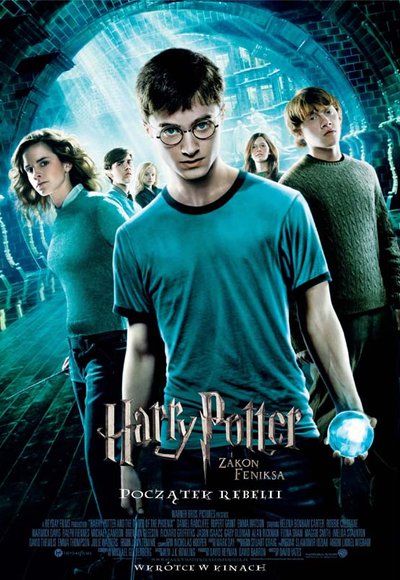 Plakat Filmu Harry Potter i Zakon Feniksa (2007) [Lektor PL] - Cały Film CDA - Oglądaj online (1080p)